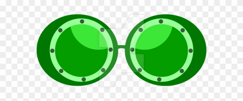 Steampunk Green Lantern Goggles Test 1 By Kalel7 - Circle #752893