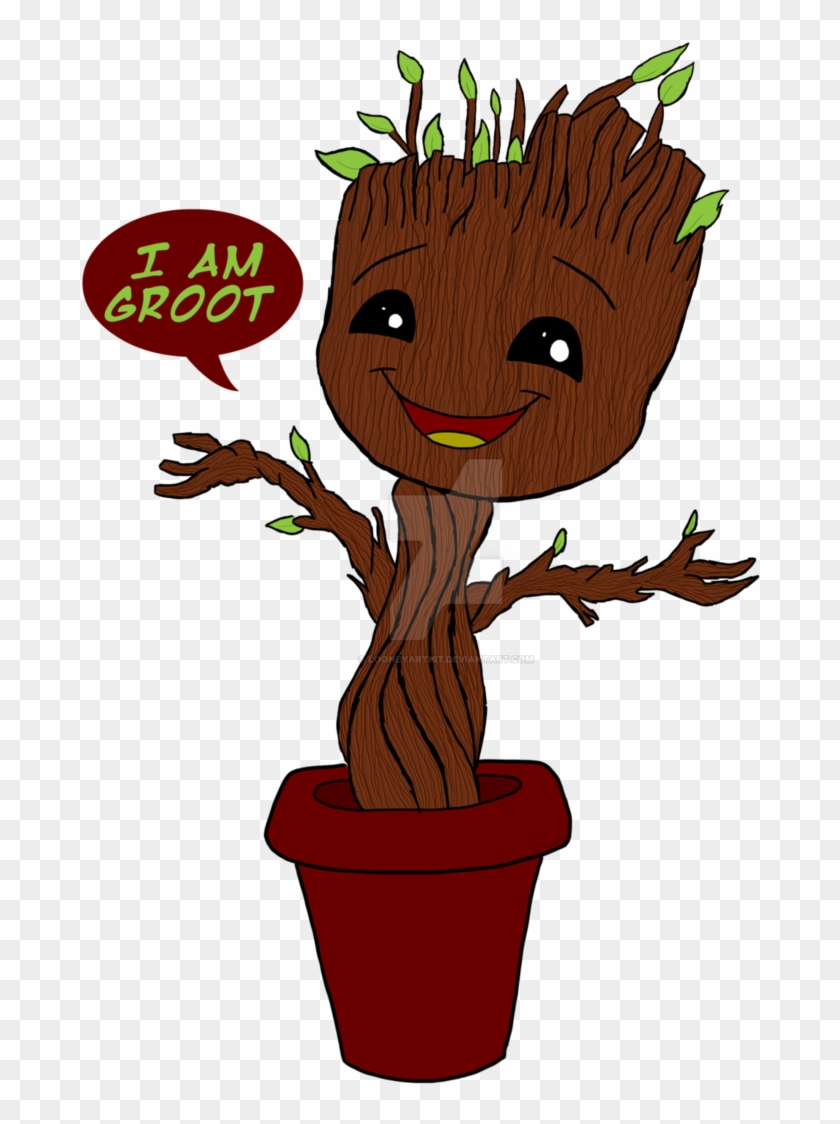 Baby Groot - Cartoon #752917
