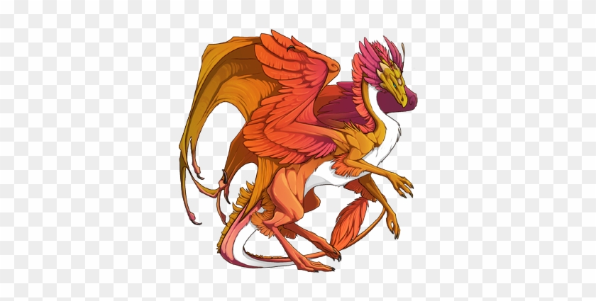 I Just Have This Gal, But She Looks Great In Them - Skydancer Skin Flight Rising #752919