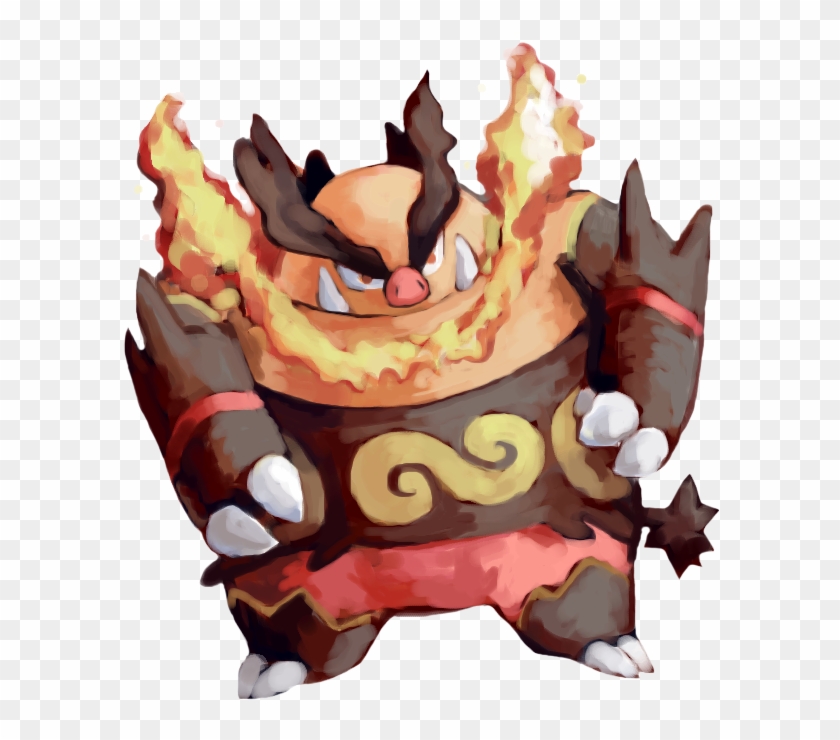 Emboar By Sailorclef - Deviantart #752957