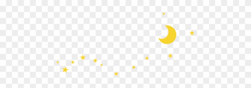   Moon And Stars Png #753003