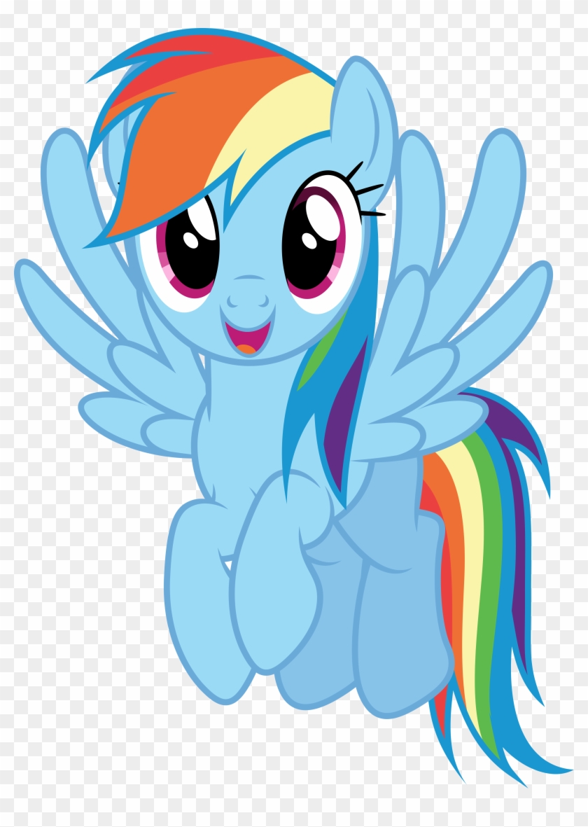 Selinmarsou 1,119 115 Vector - Rainbow Dash Vector #753025