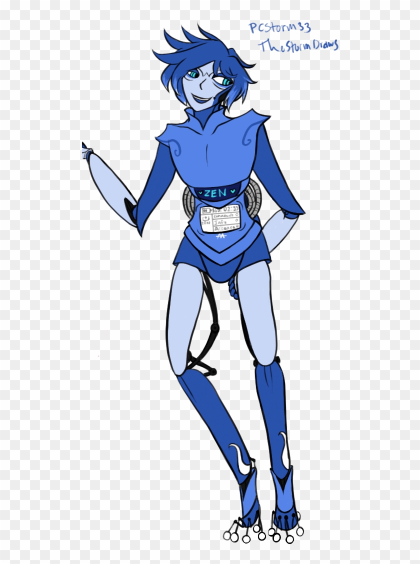 Hot Robot Teacher By Pcstorm33 - Cartoon #753106