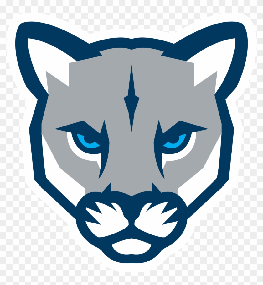 Mru Cougars New Primary Logo - Mount Royal Cougars #753370