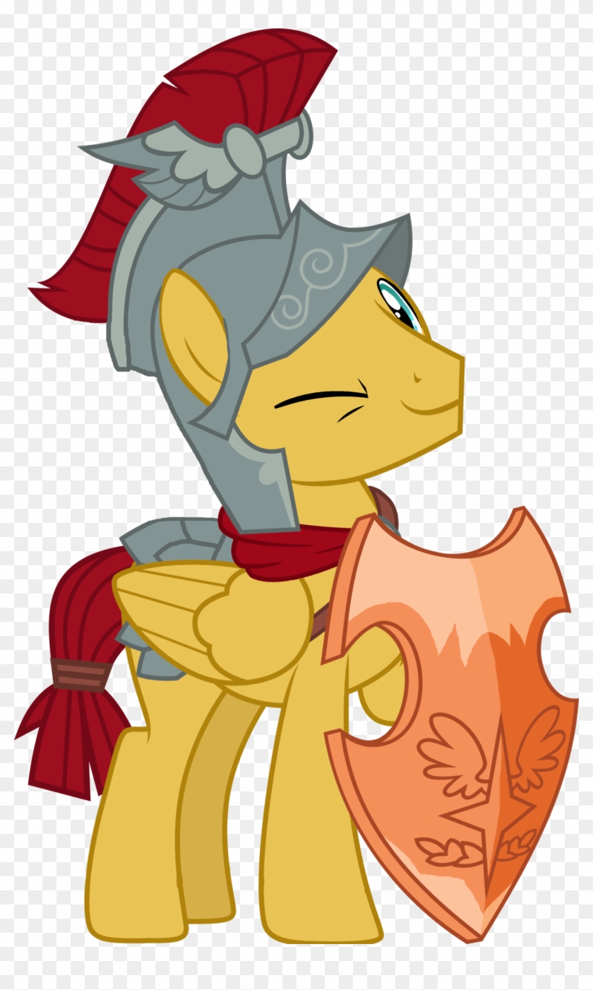 Pillar Of Bravery - My Little Pony Flash Magnus #753389
