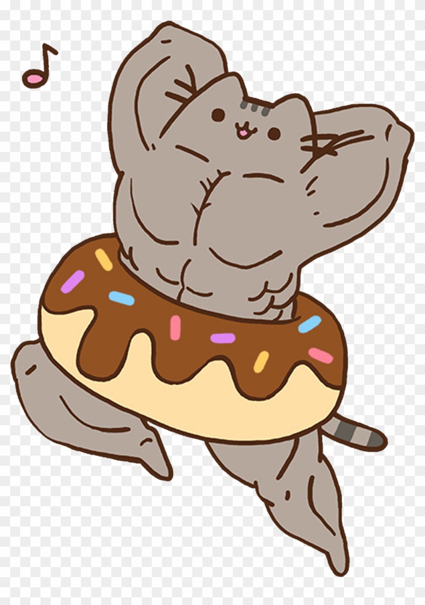 Swole Pusheen #753411