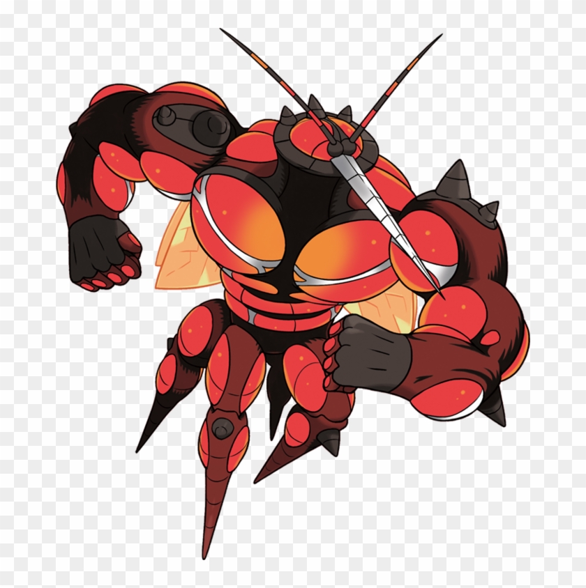 Pokémon Ultra Sun And Ultra Moon Pokémon Sun And Moon - Buzzwole Pokemon #753453