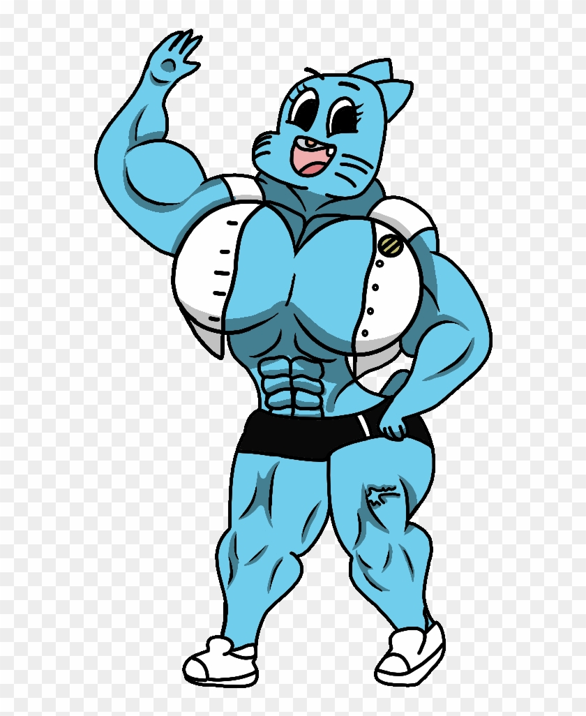 Nicole Watterson Buff Recolour By Mud666 - Comics #753458