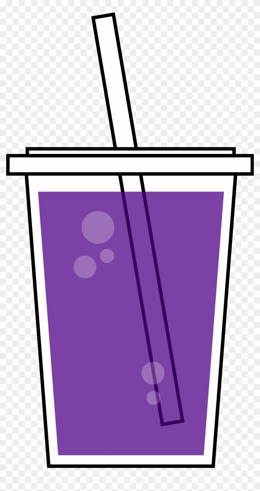 Purple Drink Clipart - Purple Drink Clip Art #753466