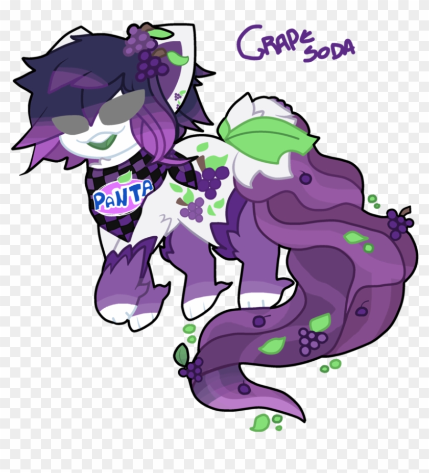 Grape Soda By Mask-archive - Cartoon #753511