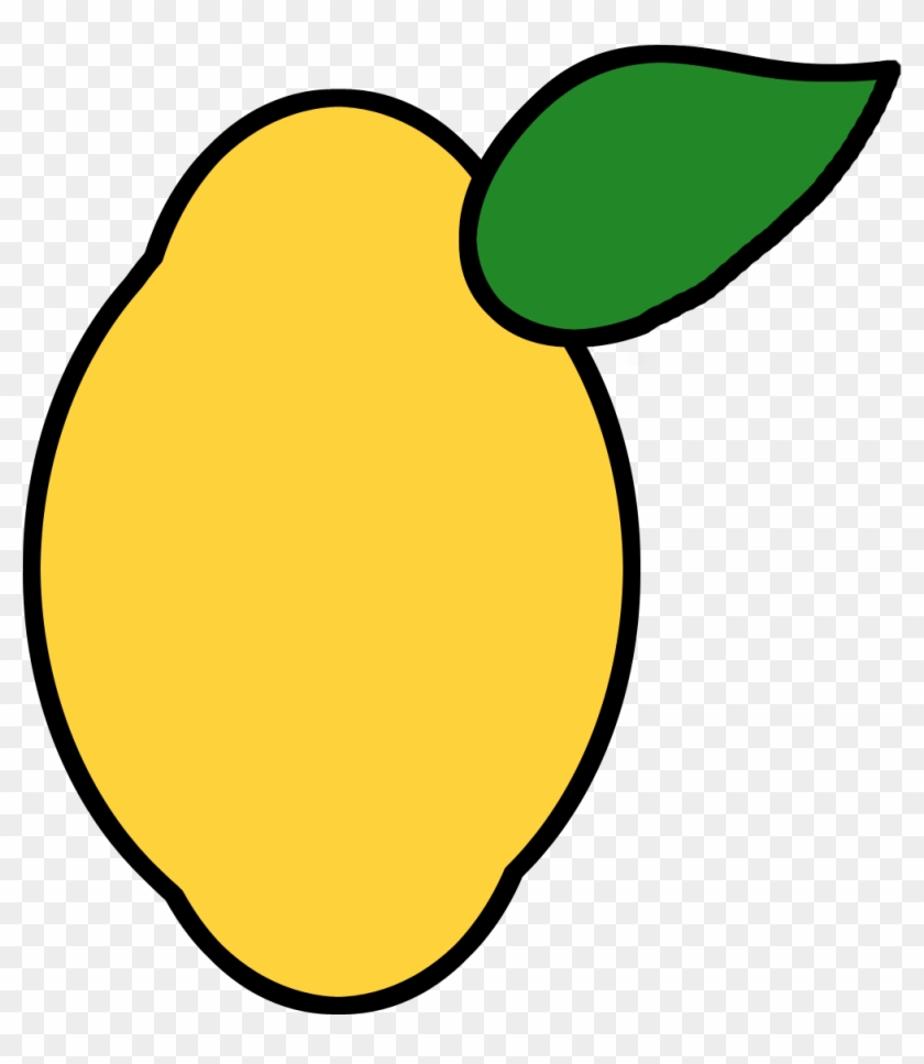 Lemon Image Png #753663