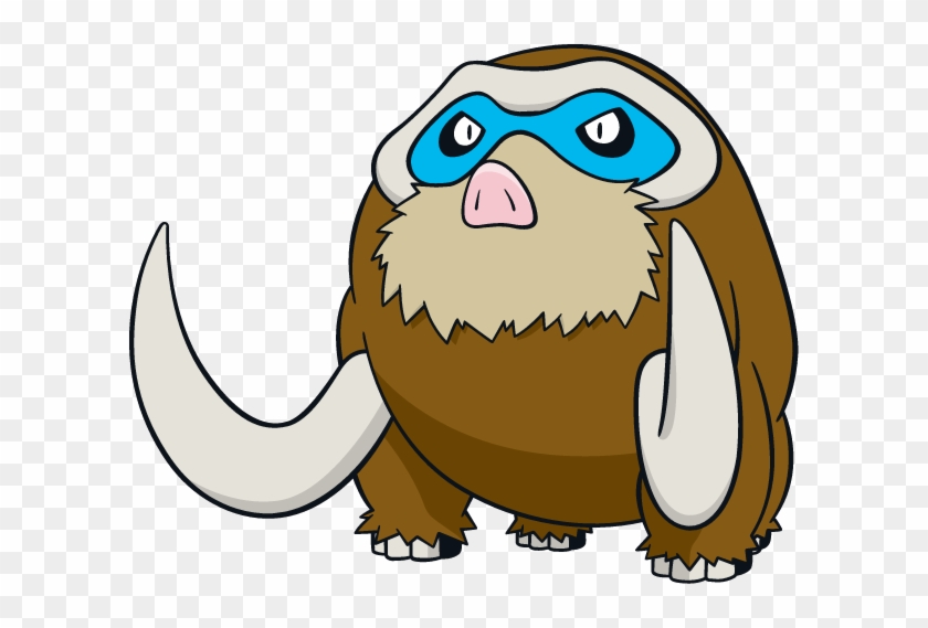 Roar Also Makes It So That Pingu Is A Phazer Rending - Imagens Do Pokemon Mamoswine #753674