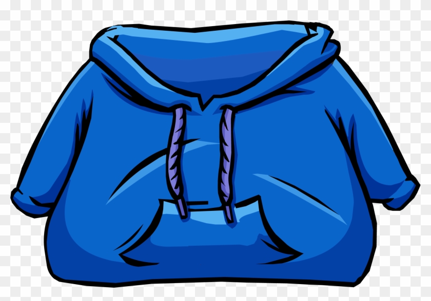 Blue Hoodie - Blue Hoodie #753751