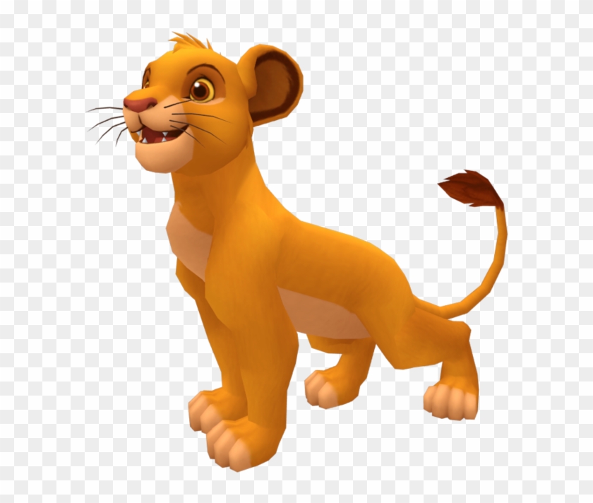 Kingdom Hearts Ii - Simba Png #753788