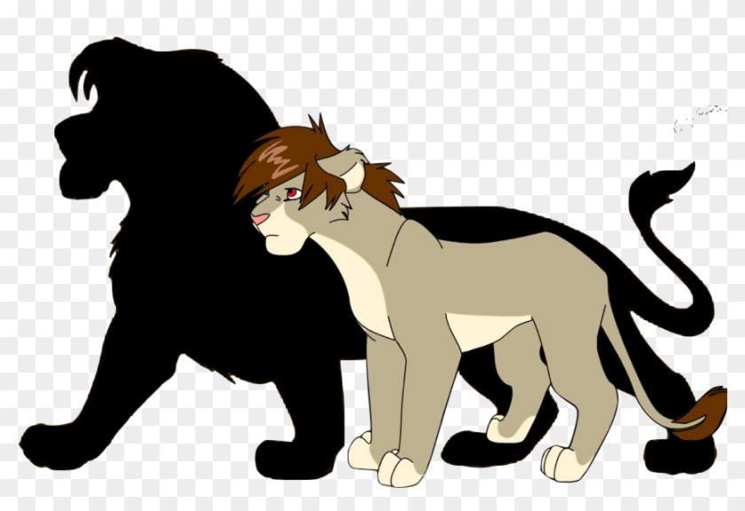 Nassati Size Comp To Simba By Shadowstyle143 - Cartoon #753827