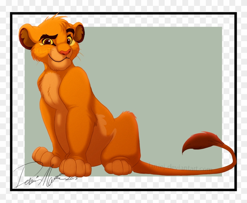 Here, Have A Simba By Laniej - Cartoon #753838