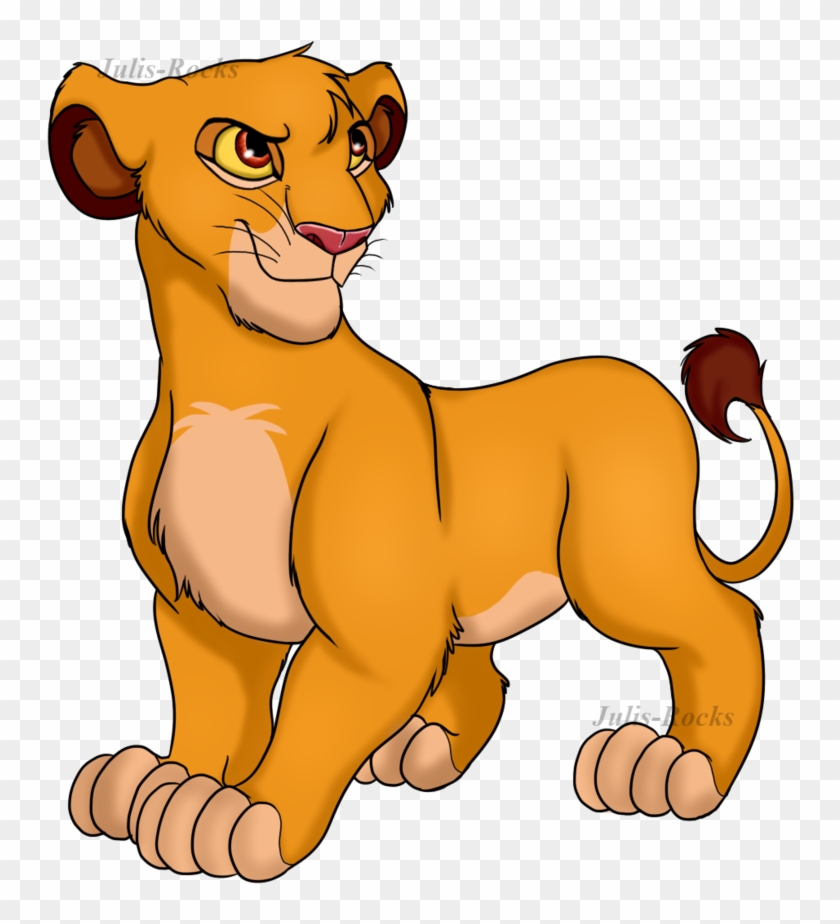 Simba Cub By Julis-rocks - Cartoon #753846