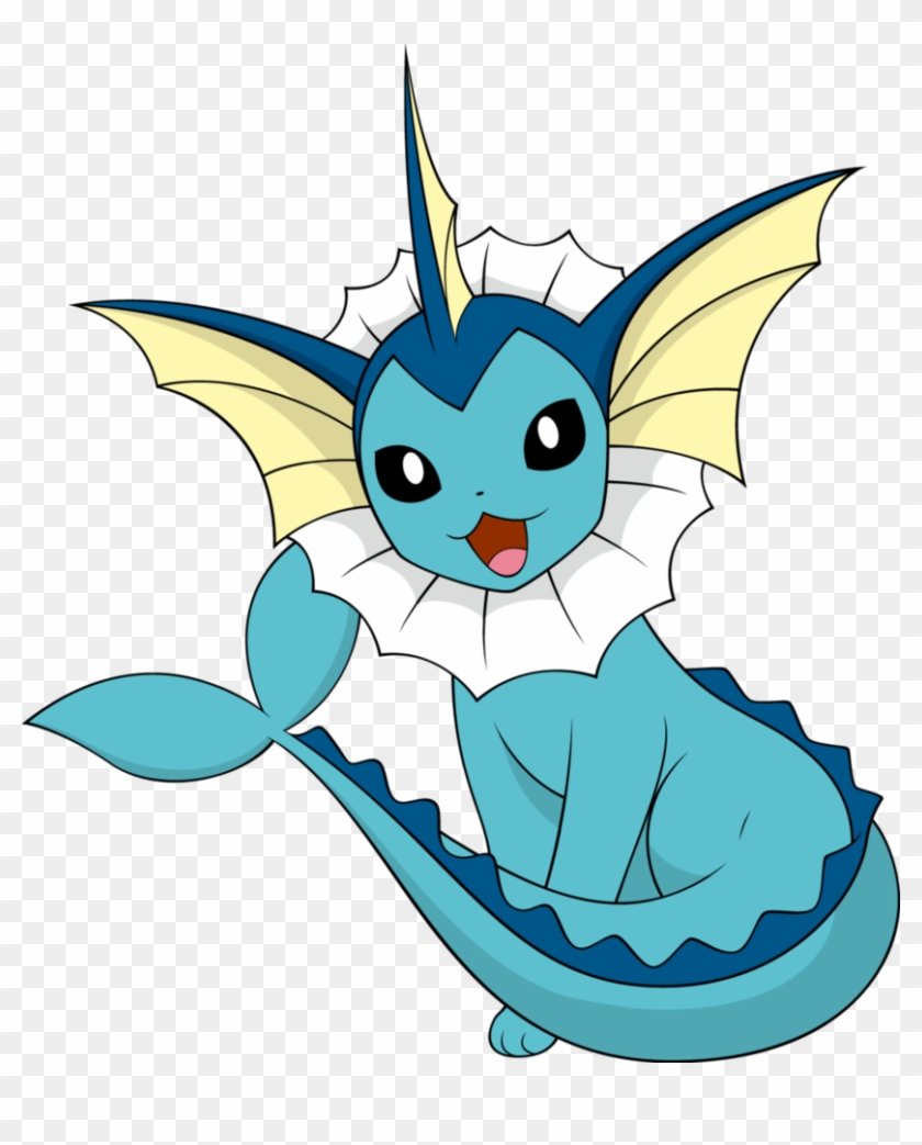 Vaporeon - Vaporeon Png #753863