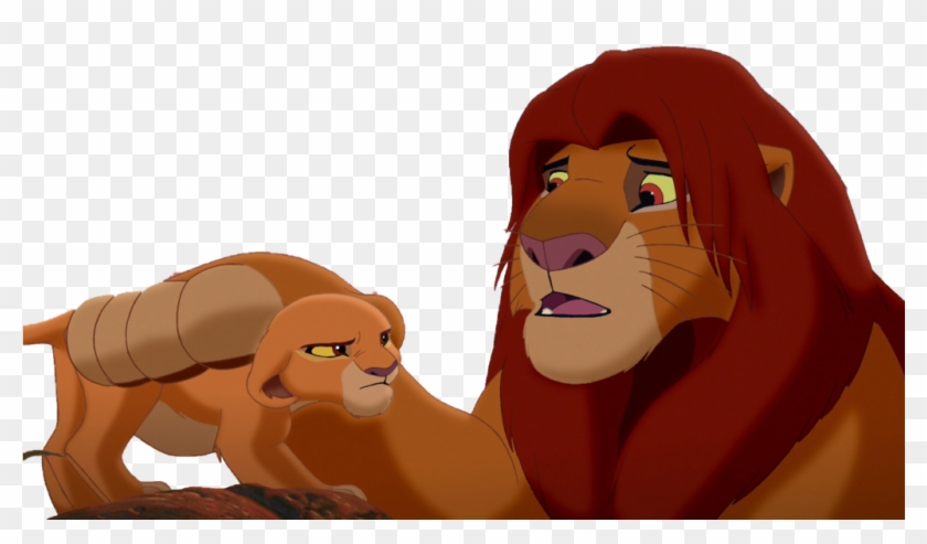 Kiara Annoyed While Simba Talks To Her By Mlpcustoms97 - Deviantart Kiara Simba #753885