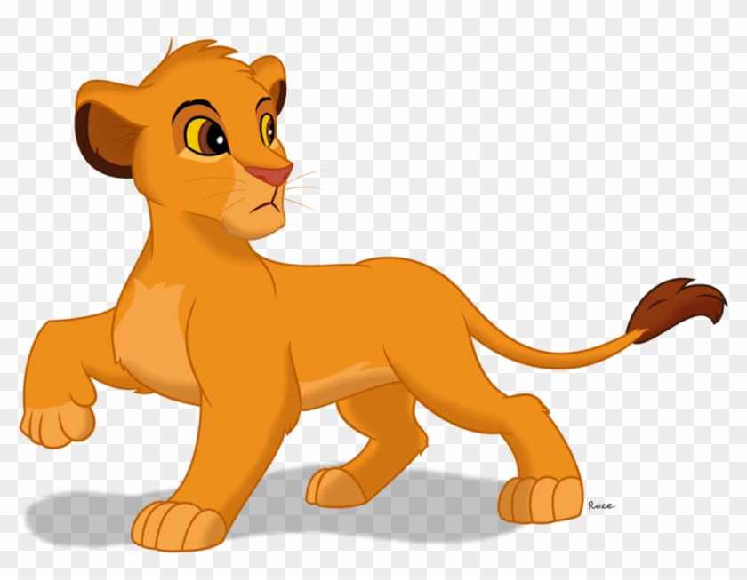 Simba By Roze23 - Cartoon #753893