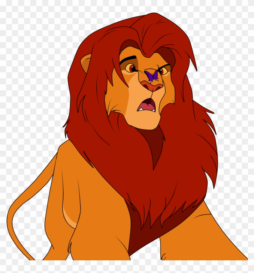 Simba By Eclipsewolf888 - Cartoon #753969