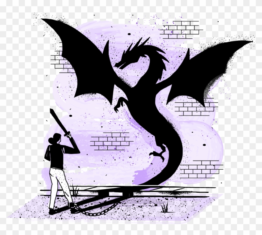 Here Be Dragons - Illustration #753992