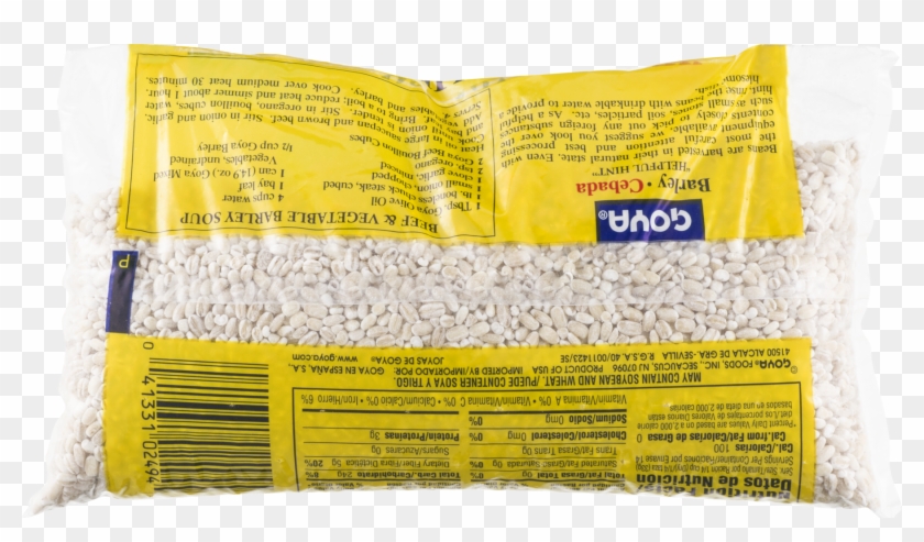 Goya Yellow Split Peas - 16 Oz Pack #754143