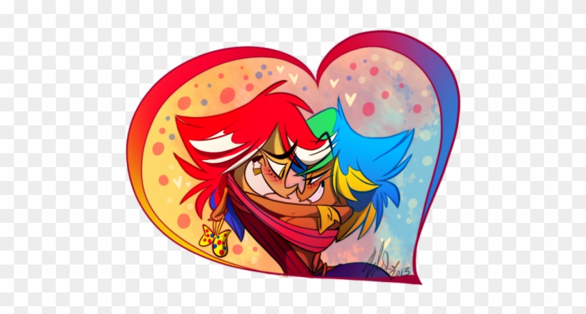 Cause I Don't Draw Stuff Like This Of These Two Enough - Zoophobia Jackie And Alanzo #754218