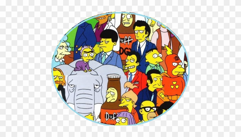 Project Characters - David Silverman Signed Autographed The Simpsons 8x10 #754338