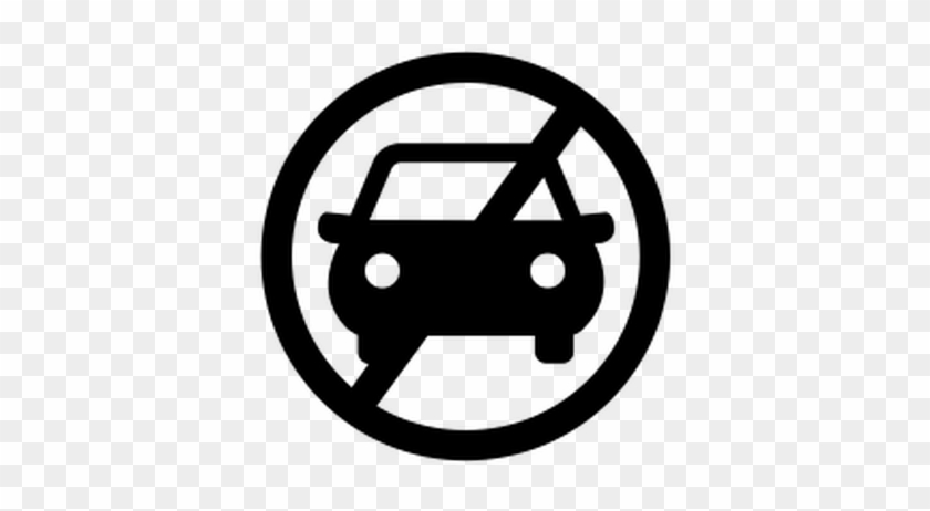 What Are The Most Efficient Ways To Reduce This Footprint - Icon No Cars #754454