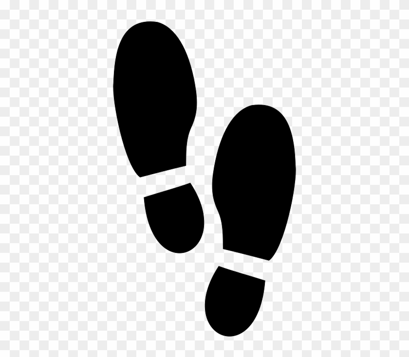 File - Footprints - Footprints Png #754461