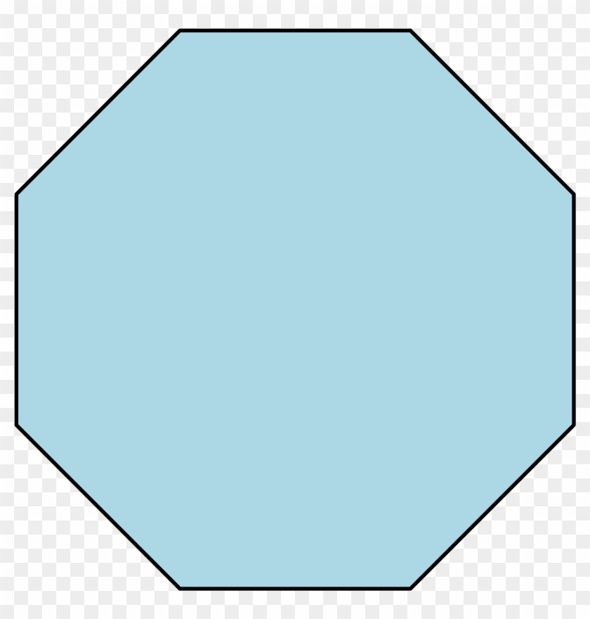Open - Octagon Shape Clipart #754489