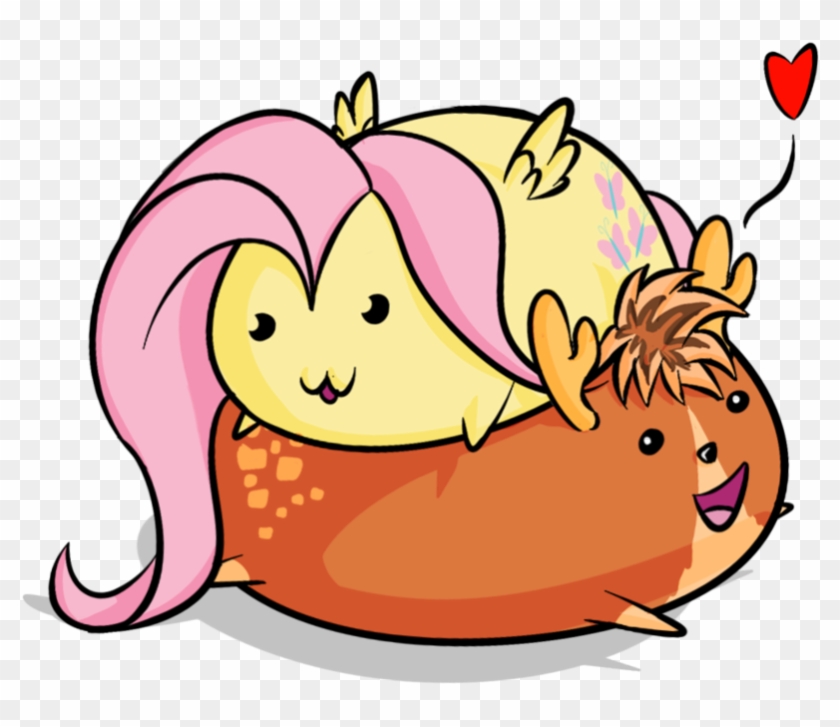 Willowtree And Fluffershy By Michinix - Willowtree And Fluffershy By Michinix #754535
