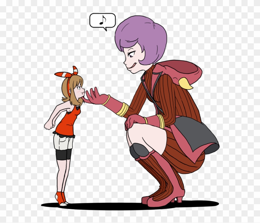 Pokémon X And Y Pokémon Omega Ruby And Alpha Sapphire - Pokemon Team Magma Giantess #754671