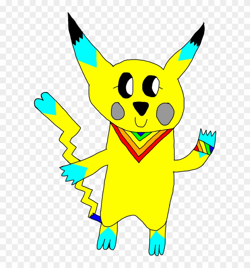 Ashe The Pikachu By Asheandcjthepikachus - Cartoon #754711