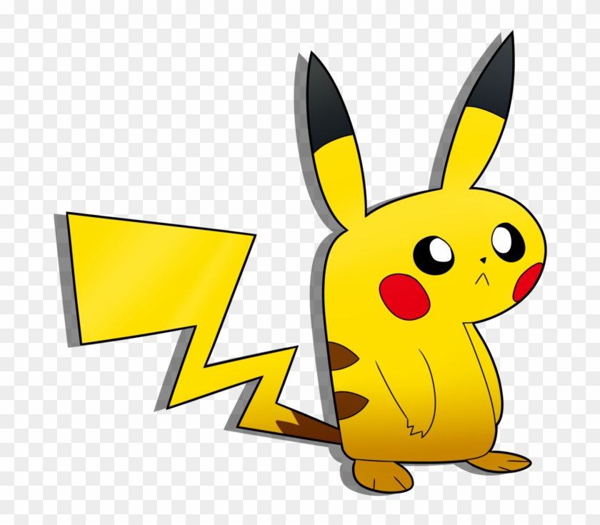 A Drawing Of Pikachu By Supercoco142 - Cartoon #754719