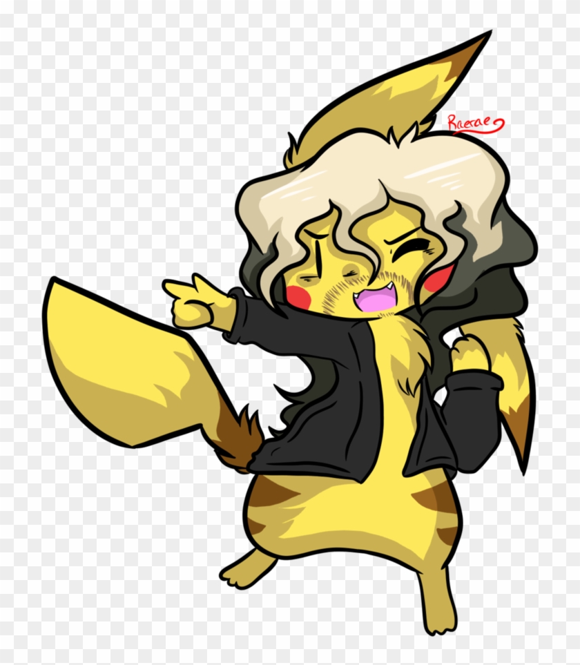 Kenny Omega Pikachu By Myumimon - Kenny Omega #754781