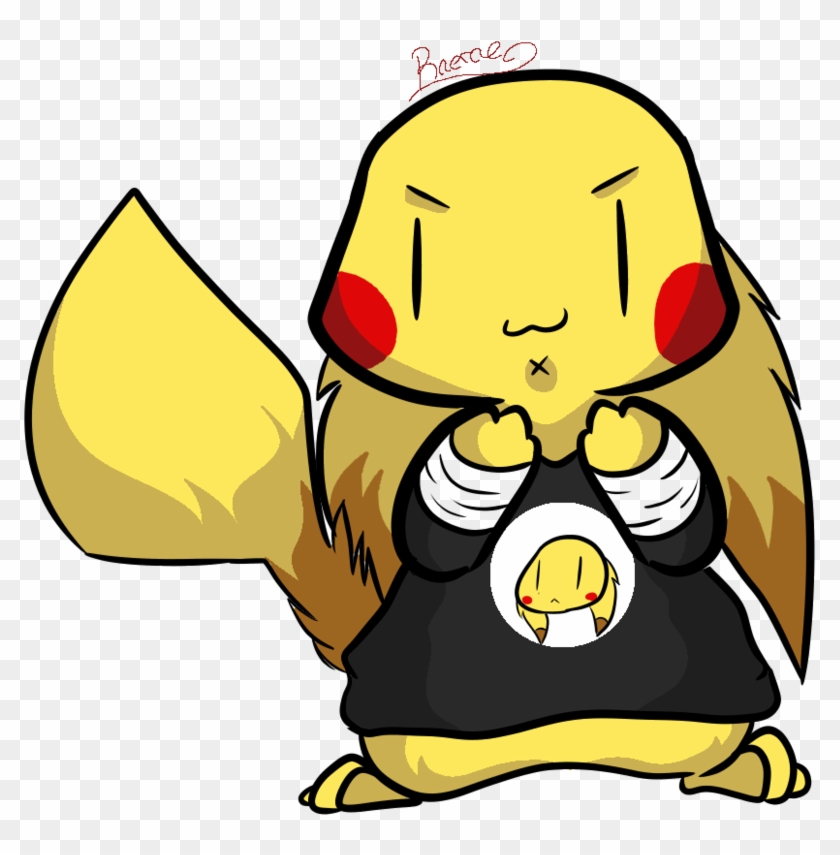 James Ellsworth Pikachu By Myumimon - Cartoon #754816