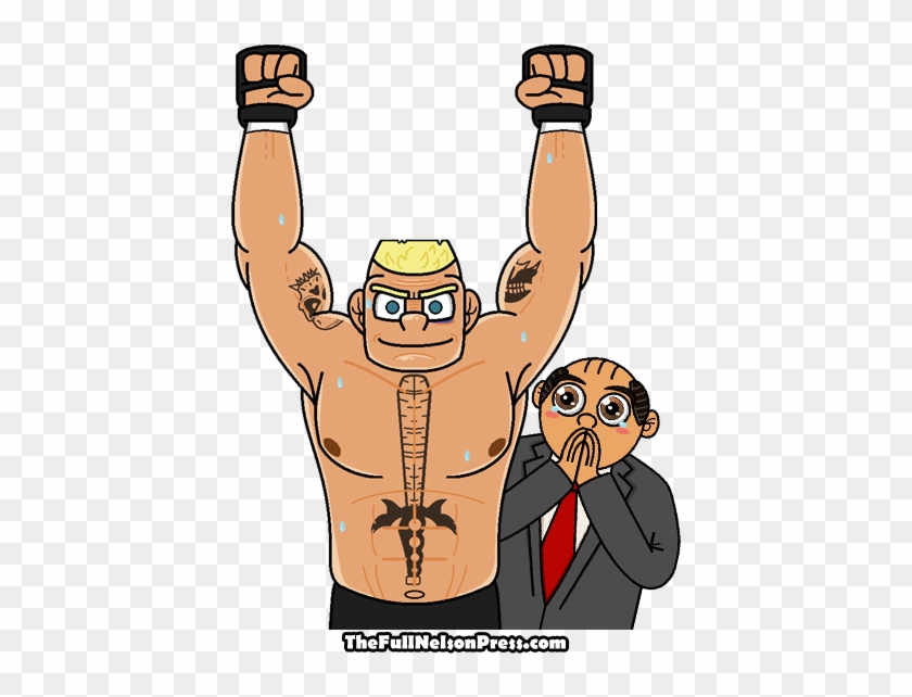 Brock Lesnar Clipart Paul Heyman - Paul Heyman #754850