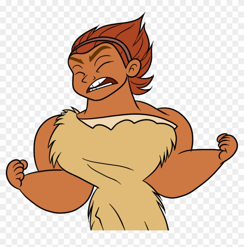 Buff Ugga Vector 02 - Cartoon #754865
