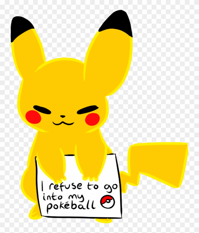 Pokemon Shaming - Pikachu #754879