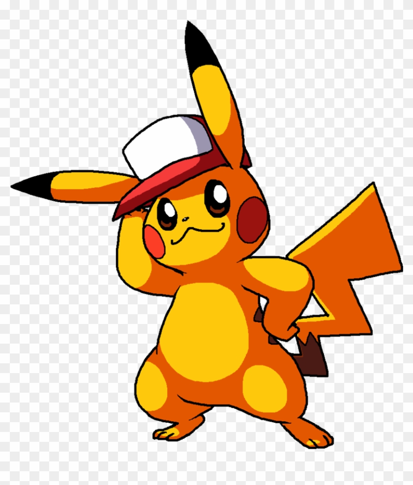 Red Hat Pikachu By Peegeray - Red Hat Pikachu #754882