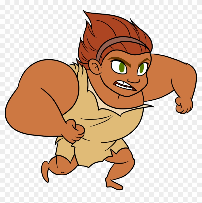 Buff Ugga Vector 10 - Cartoon #754907