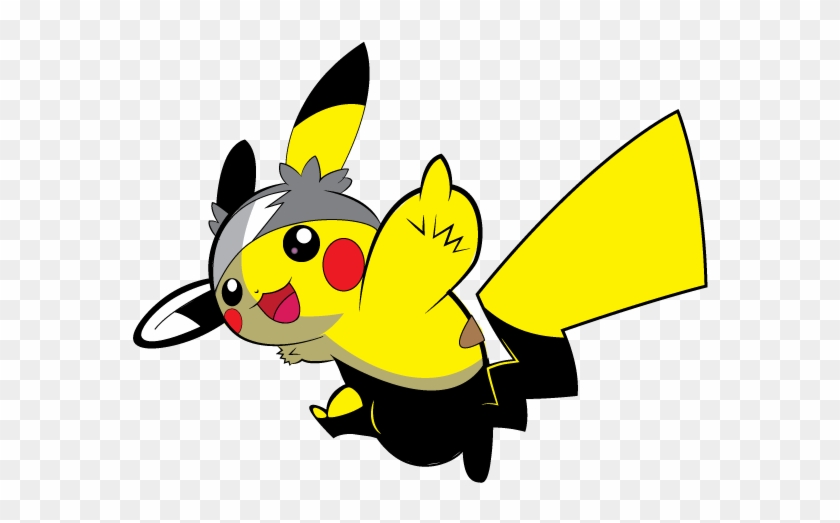 Hip Pikachu Vector By Ainfinity - Art #754920