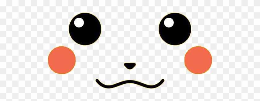 Pikachu Face Clipart #754993