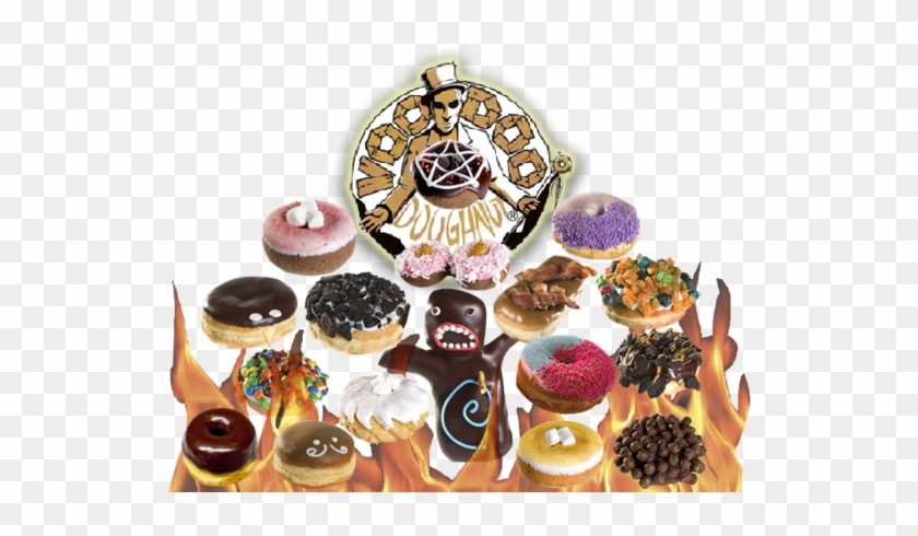 Donuts And Kung Fu Panda - Voodoo Donuts #755106