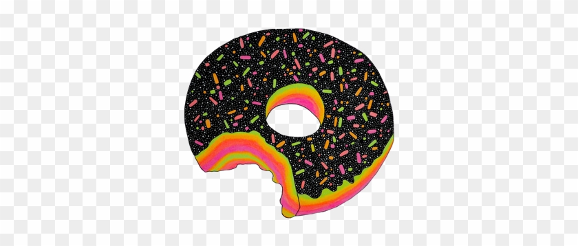 Transparent Donut - Donut Canvas Print - Small By Luna Portnoi #755114