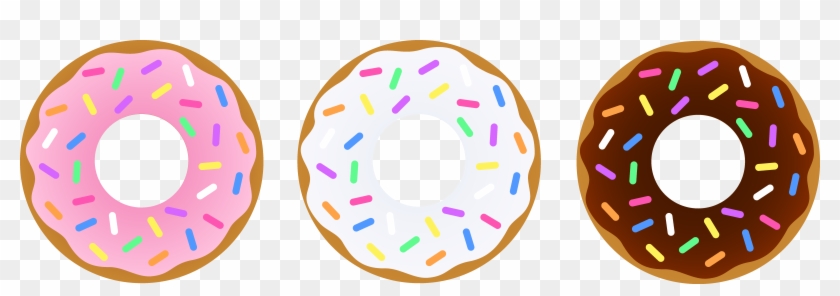 Donuts Clipart - Clipsrt Donuts #755187