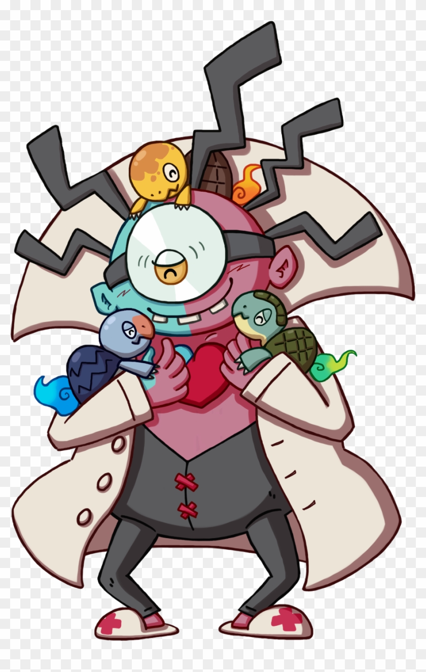 “ It's April Fools' Day Dr - Junior Yokai Watch Shadowside #755243