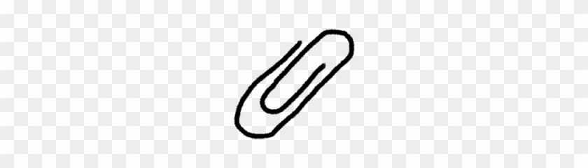 Paper Clip So They Can't Unzip Their Tent - Line Art #755255